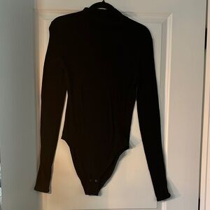 Icebreaker Classic Black Bodysuit